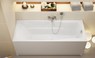 Cersanit Lorena 160x70 акриловая Ванны с опорами