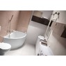 Ванна акриловая Cersanit Nano 150x75 правая