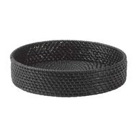 Піднос Aquanova Cino круглий, Black (CINTRR-09)