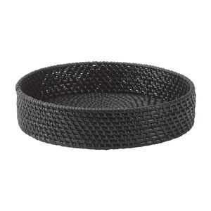 купить Піднос Aquanova Cino круглий, Black (CINTRR-09) недорого