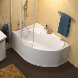 купить Ravak CL210P0000 Rosa II PU Plus 160 x 105 R Ванна недорого