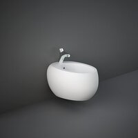 Биде белое матовое RAK Ceramics Cloud CLOBD2101500A подвесное