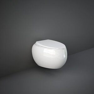 купить Красивый унитаз купить RAK Ceramics CLOUD CLOWC1446AWHA без ободка недорого