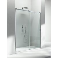 Душові двері розсувні Vismaravetro SERIE 8000 RECESSED 137-140 см DX 21 bright silver, 04 clear glass (CN137 DX)