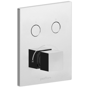 купить Змішувач для душу Paffoni Compact box прихованого монтажу (2 функції), хром (CPM518CR) недорого