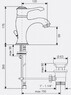 Купить итальянские смесители EMMEVI TIFFANY CR6003