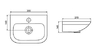 Devit 1014135 Small Раковина