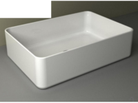 Devit 1512132 Quadra Раковина встраиваемая в столешницу 50*35 см