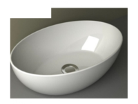 Devit 1513136 Ovale Умывальник в форме чаши 45*30 см 