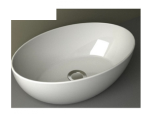 купить Devit 1513136 Ovale Умывальник в форме чаши 45*30 см  недорого
