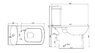 Devit 3110123 COMFORT Унитаз-компакт + сидушка quick-fix, soft-close3010123
