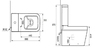 Devit 3110130 Optima 3010130 Компакт Унитаз