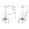 Devit 43108141W белый кран в кухню Iven