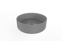 Devit 1512137G Allround Раковина тонкостенная на столешницу Серая 