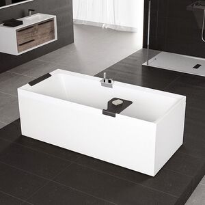купить Ванна акрилова Novellini Divina 180х80 Standart з ніжками, білий (DI118080-A / PIEDVASCA) недорого