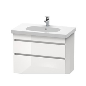 купить Тумба під умивальник, Duravit Durastyle, 800х453, білий глянець (DS6484-22) недорого