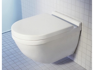 купить Duravit 2225090000 Унитаз подвесной + 0063890000 Starck Сиденье недорого
