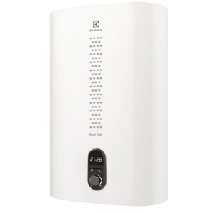купить плоские бойлеры с сухими тэнами Киев Electrolux EWH 80 Royal Flash Белый недорого