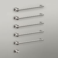 Полотенцесушитель електричний CeaDesign Water and Light EQUILIBRIO 810х580 мм в комплекті з вимикачем, сатин (EQB 15 S)