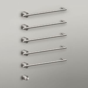 купить Полотенцесушитель електричний CeaDesign Water and Light EQUILIBRIO 810х580 мм в комплекті з вимикачем, сатин (EQB 15 S) недорого