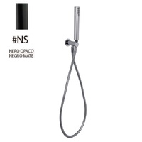 Ручний душ Fima Carlo Frattini Wellness, чорний матовий (F2287-4NS)