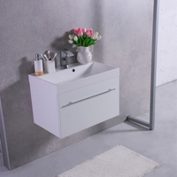 Fancy Marble Corsica 70 Тумба с раковиной белая