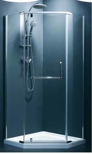 купить пятиугольные душевые кабины Devit FEN0123 Comfort недорого