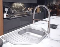 Смеситель Ferro Sonata BNA4 Кухня с пружиной