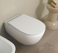 FLAMINIA IO118G+IOCW07 IO 2.0 Безободковый Унитаз Подвесной GoClean + Сидушка Soft Close