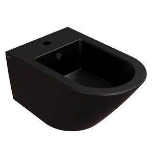 купить Біде підвісне Globo FORTY3 52x36 h29, чорний (FOS10AR) недорого