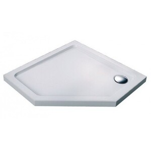 купить Devit FTR0123 COMFORT 90*90 см Поддон пятиугольный с сифоном недорого