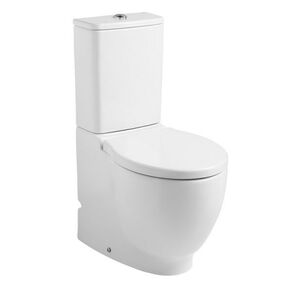 купить Gala G3316001 + G3354001 +G5168601 KLEA Унитаз - компакт, двойной слив +Крышка - сидение сплавным закрыванием недорого