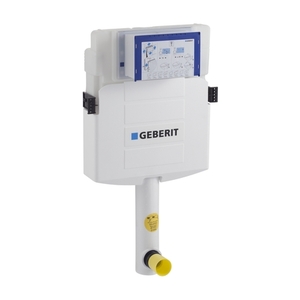 купить Geberit 109.300.00.5 Бачок скрытый UP320 Смывной бачок скрытого монтажа, с фронтальным управлением, глубина 12 см, для смывных клавиш "Sigma" недорого