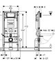 Geberit DuoFresh 111.370.00.5 Инсталляция с Функцией Удаления Запахов