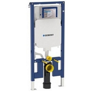 купить Geberit 111.796.00.1 Инсталляция тонкая 8 см Duofix Sigma  недорого