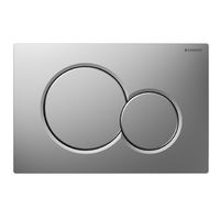 Клавиша Geberit Sigma 01 115.770.46.5 Хром Матовый