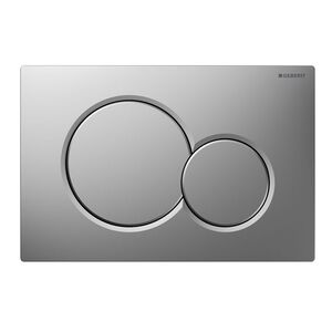 купить Клавиша Geberit Sigma 01 115.770.46.5 Хром Матовый недорого