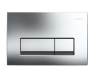 Geberit Delta51 115.105.21.1 кнопка смыва инсталляция хром глянец