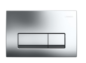 купить Geberit Delta51 115.105.21.1 кнопка смыва инсталляция хром глянец недорого