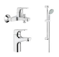 Комплект смесителей Grohe 121624 Bau Flow