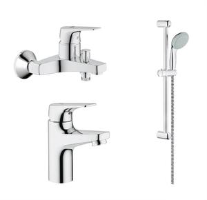 купить Комплект смесителей Grohe 121624 Bau Flow недорого