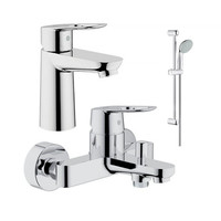 Набор Кранов Грое 123214 GROHE BAU LOOP