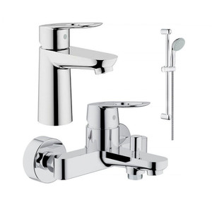 купить Набор Кранов Грое 123214 GROHE BAU LOOP недорого