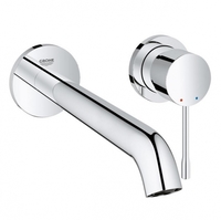 GROHE 20292000 Смеситель для раковины из стены на два отверстия BAU CLASSIC