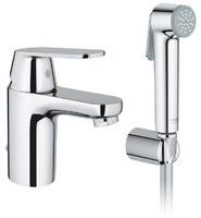 GROHE 23125000 Смеситель с лейкой в умывальник Eurosmart Cosmopolitan