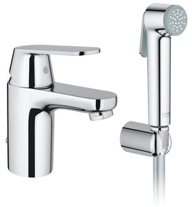 купить GROHE 23125000 Смеситель с лейкой в умывальник Eurosmart Cosmopolitan недорого