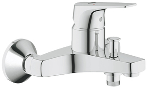 купить Grohe 23334000 BauEdge Немецкий Смеситель для Ванной недорого