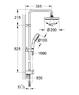Grohe New Tempesta 27389001 Душевая система с переключателем для настенного монтажа Германия