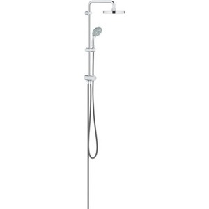 купить Grohe New Tempesta 27389001 Душевая система с переключателем для настенного монтажа Германия недорого