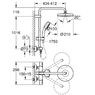 в душ душевая система Grohe 27922001 TEMPESTA COSMOPOLITAN